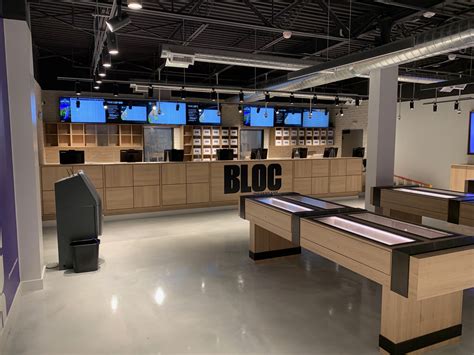 The bloc dispensary - Bloc dispensary owned by Justice Cannabis Co. held its official grand opening on Saturday, July 16. The Ewing Township dispensary was the last of the original 2018 medical cannabis license ...